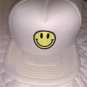 Smiley Face Hat NWT